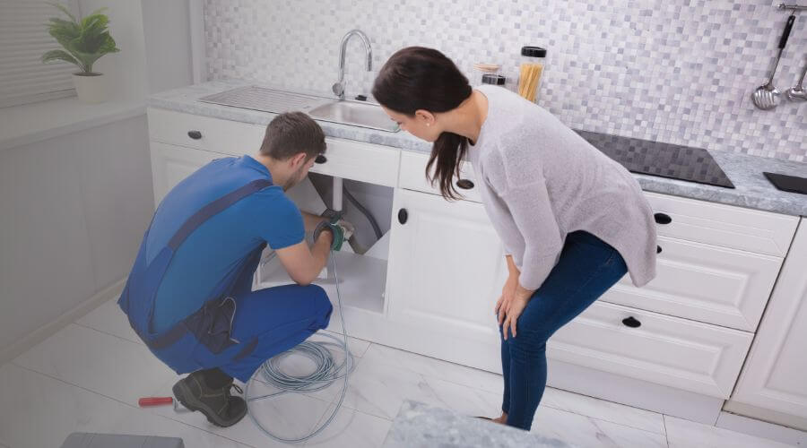 Expert burst pipe repair services in Adams, OK